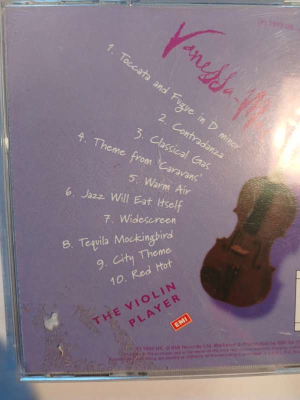 Venessa-Mae, The Violin Player CD
