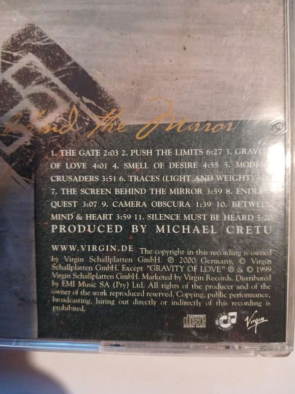 Enigma, The Screen Behind the Mirror CD