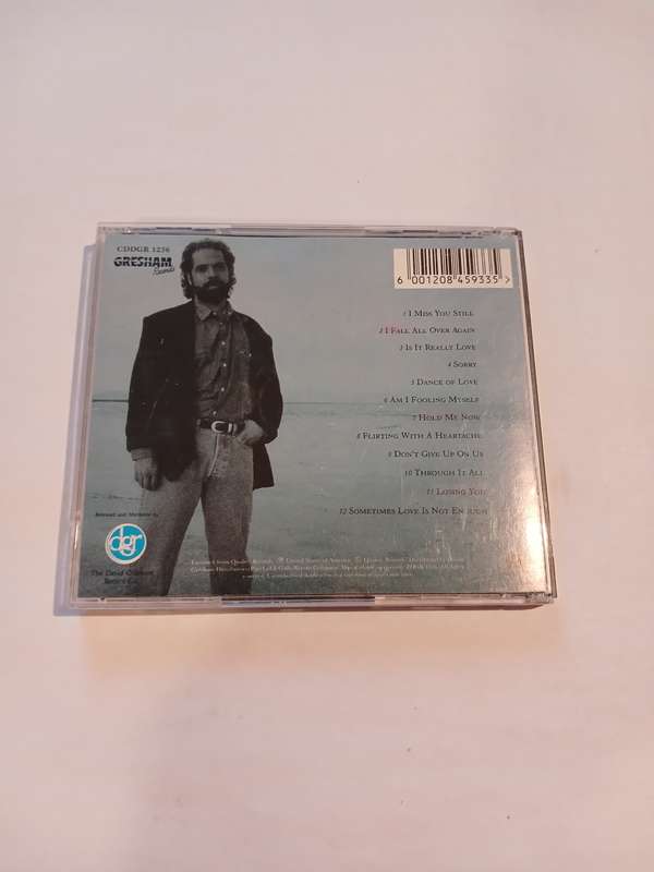 Dan Hill, Dance of Love CD
