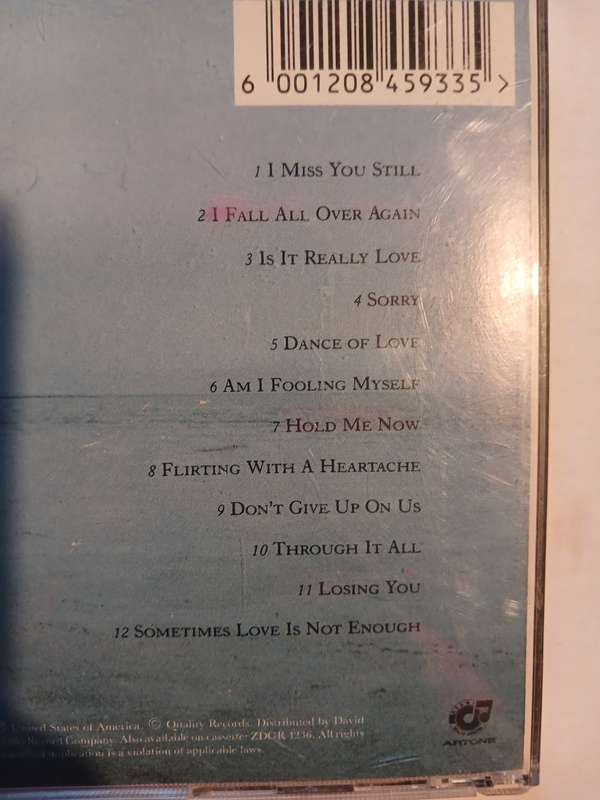 Dan Hill, Dance of Love CD