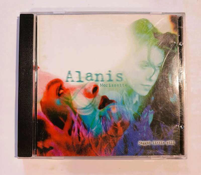 Alanis Morissette, Jagged Little Pill CD