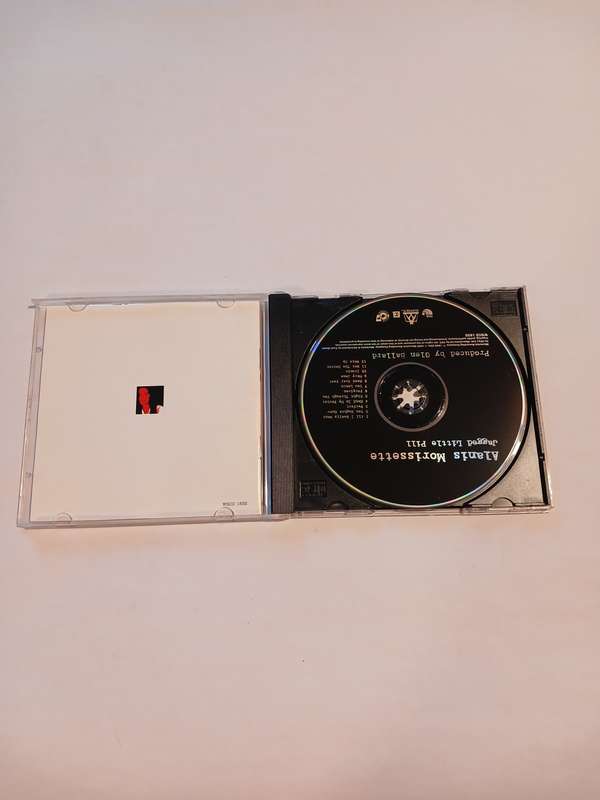 Alanis Morissette, Jagged Little Pill CD