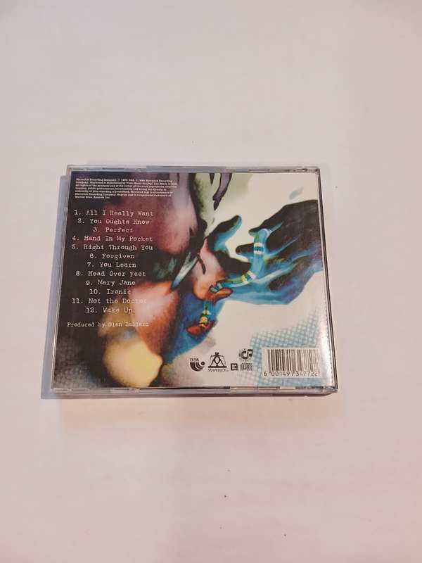 Alanis Morissette, Jagged Little Pill CD