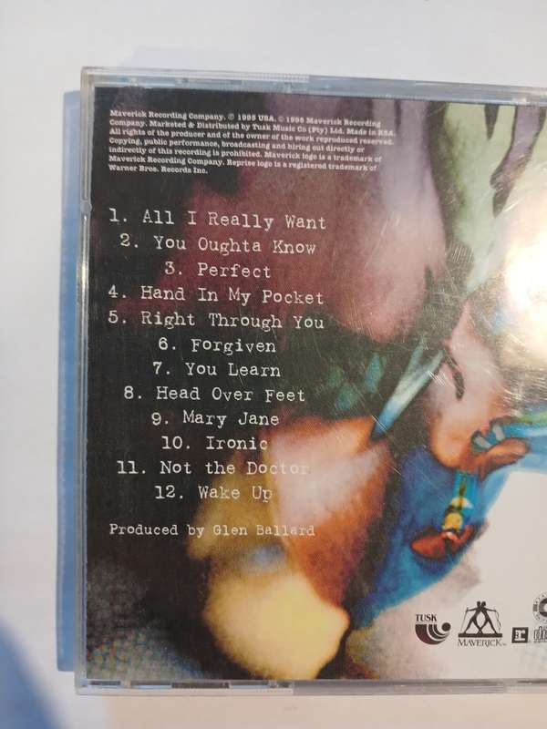 Alanis Morissette, Jagged Little Pill CD