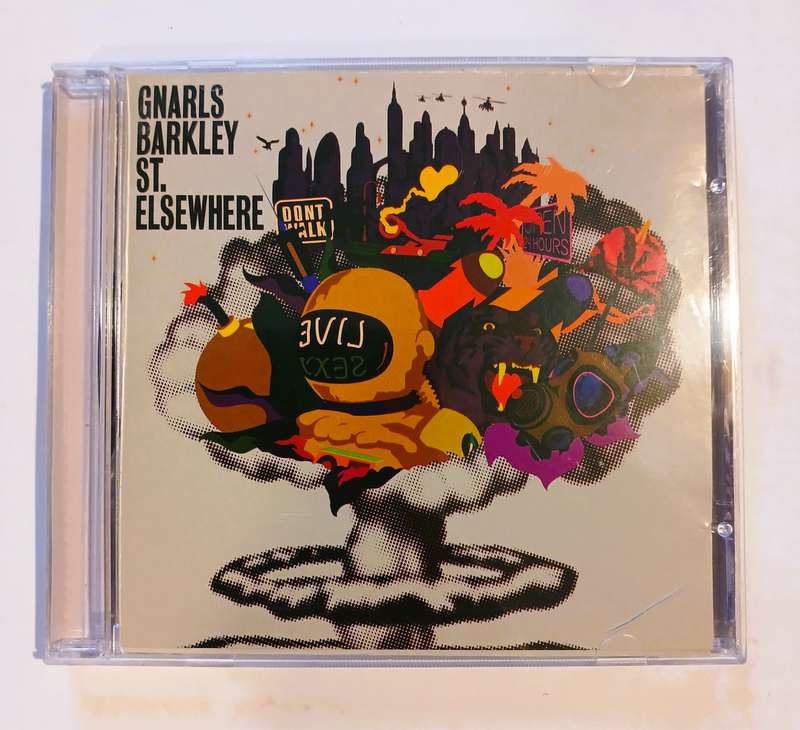 Gnarls Barkley, St. Elsewhere CD
