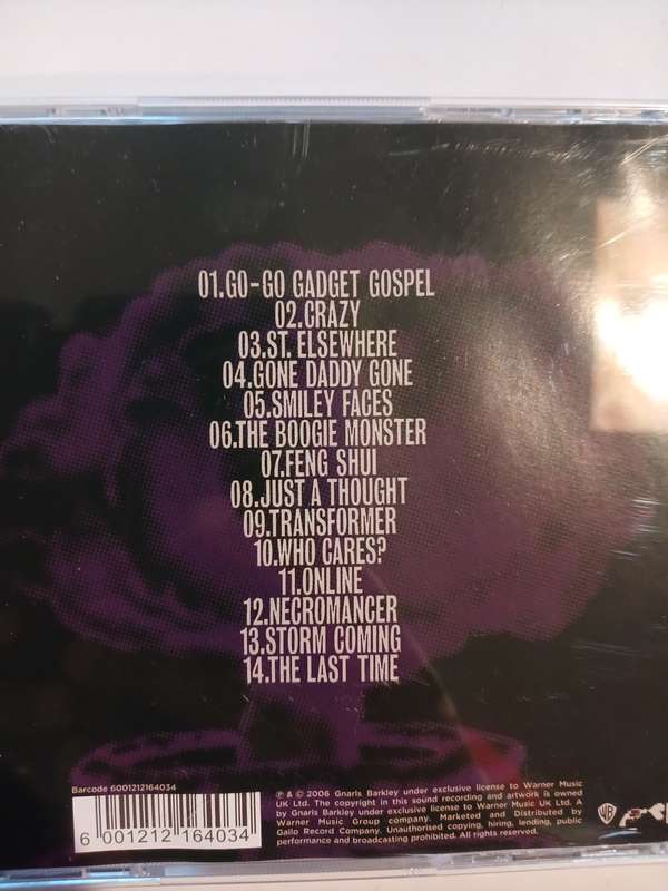 Gnarls Barkley, St. Elsewhere CD