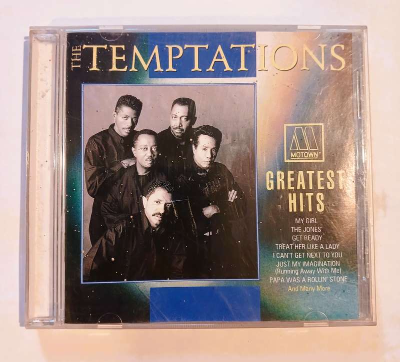 Temptations, Motown's Greatest Hits CD