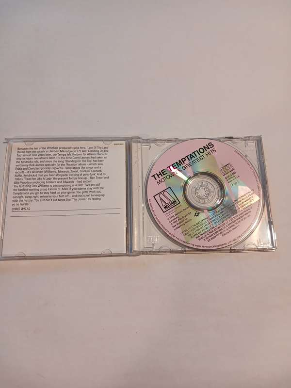 Temptations, Motown's Greatest Hits CD