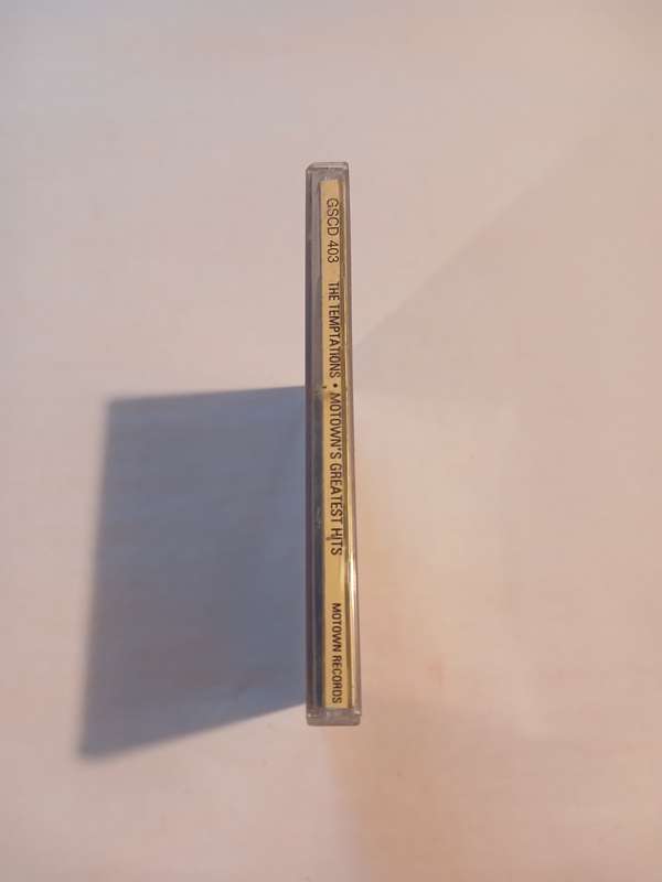 Temptations, Motown's Greatest Hits CD