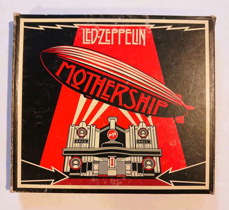 Led Zeppelin, Mothership, 2 x CD and DVD