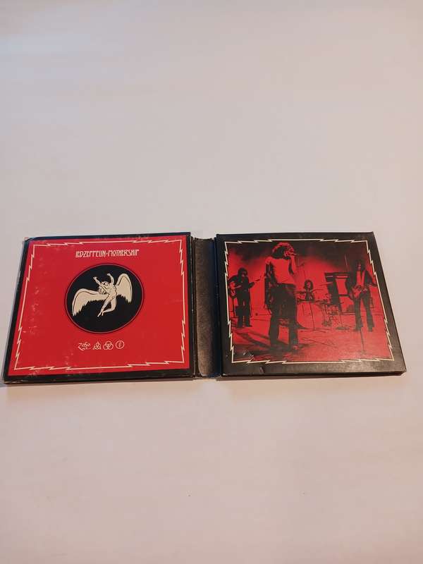 Led Zeppelin, Mothership, 2 x CD and DVD
