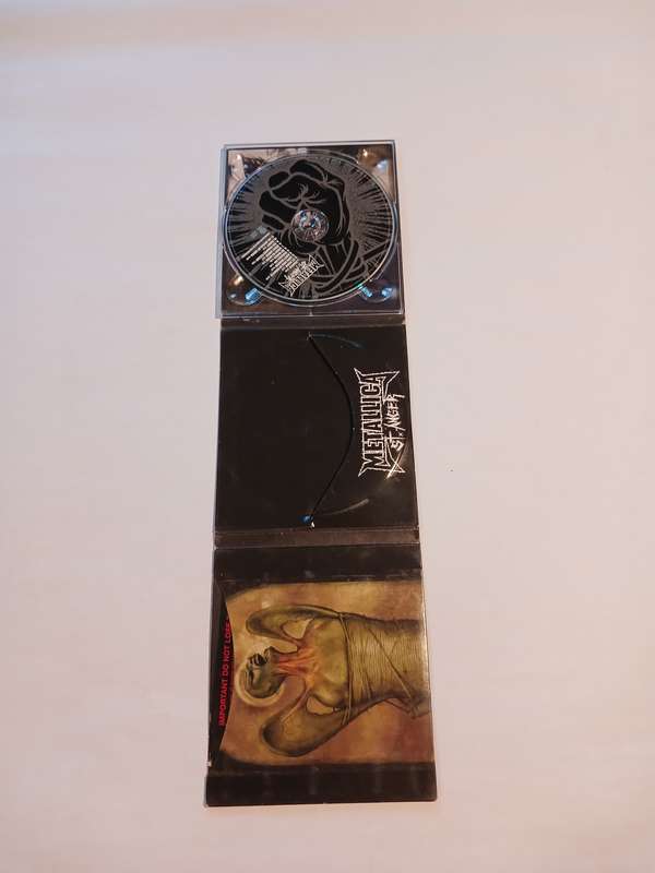 Metallica, St. Anger CD