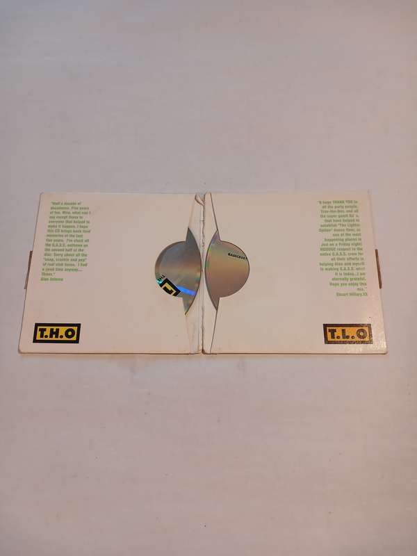 G.A.S.S. Anthems, Alan Inferno/Stuart Hillary, 2 x CD