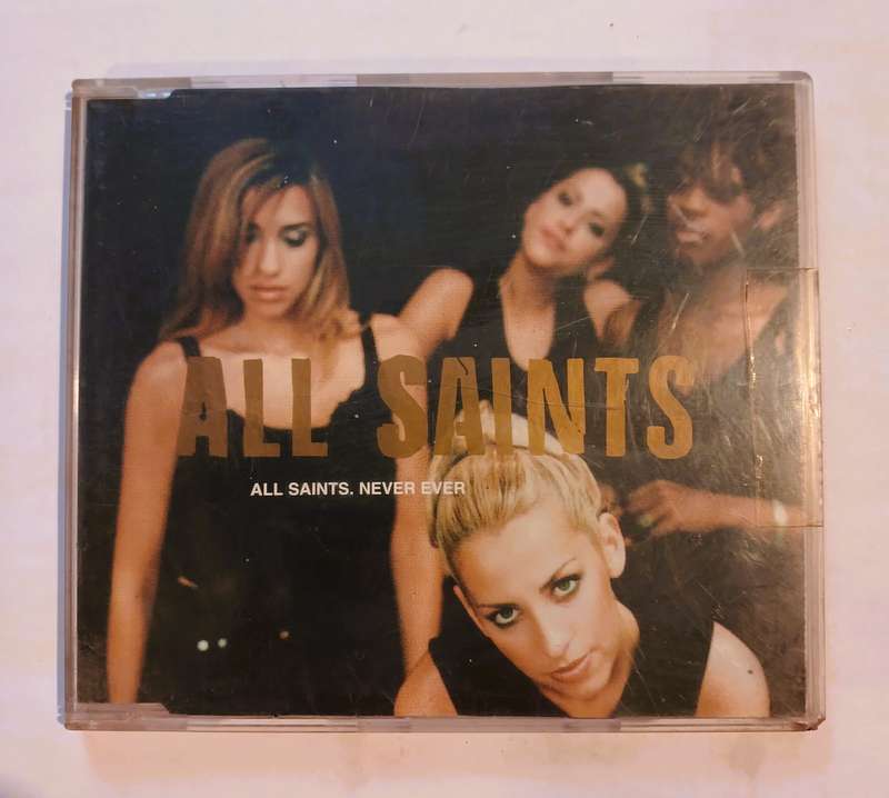 All Saints, Never Ever CD single