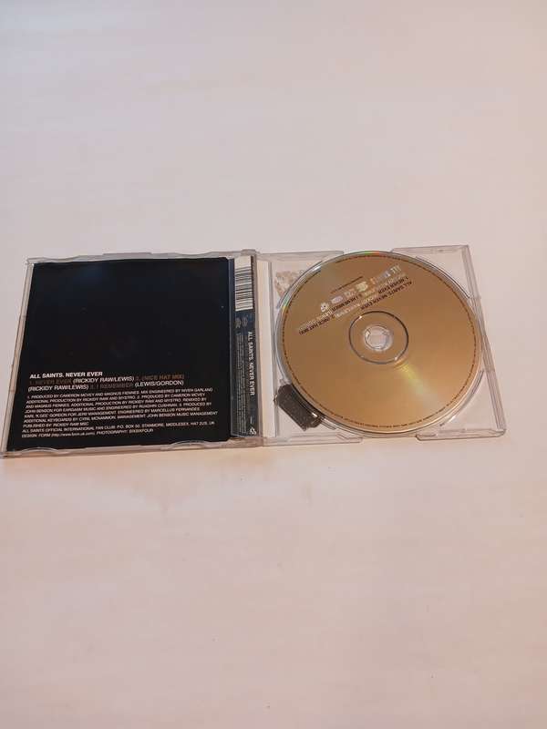 All Saints, Never Ever CD single