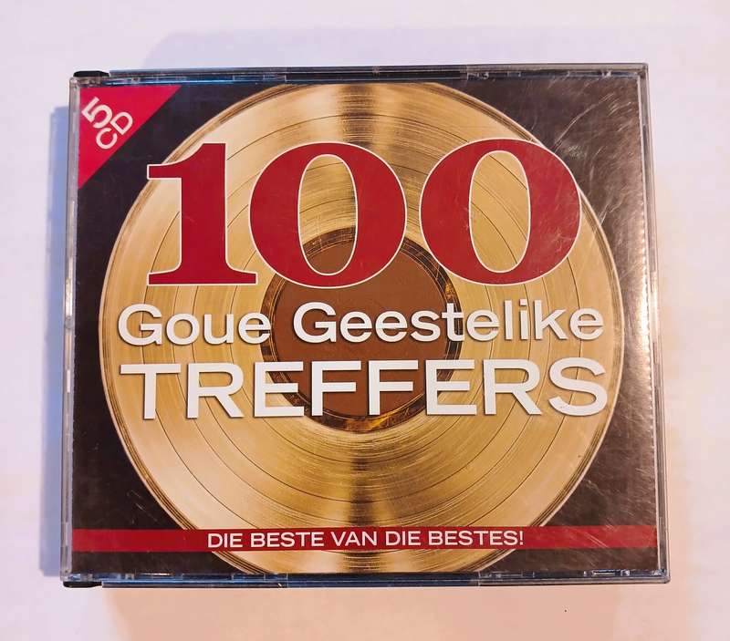100 Goue Geestelike Treffers, 5 x CD