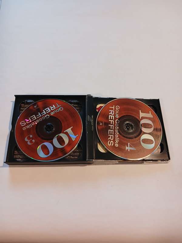 100 Goue Geestelike Treffers, 5 x CD