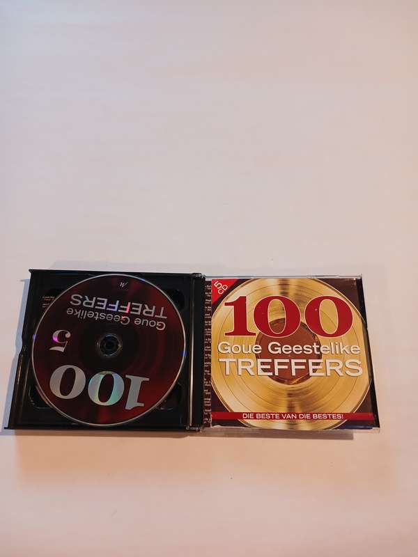 100 Goue Geestelike Treffers, 5 x CD