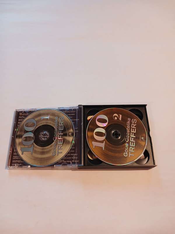 100 Goue Geestelike Treffers, 5 x CD