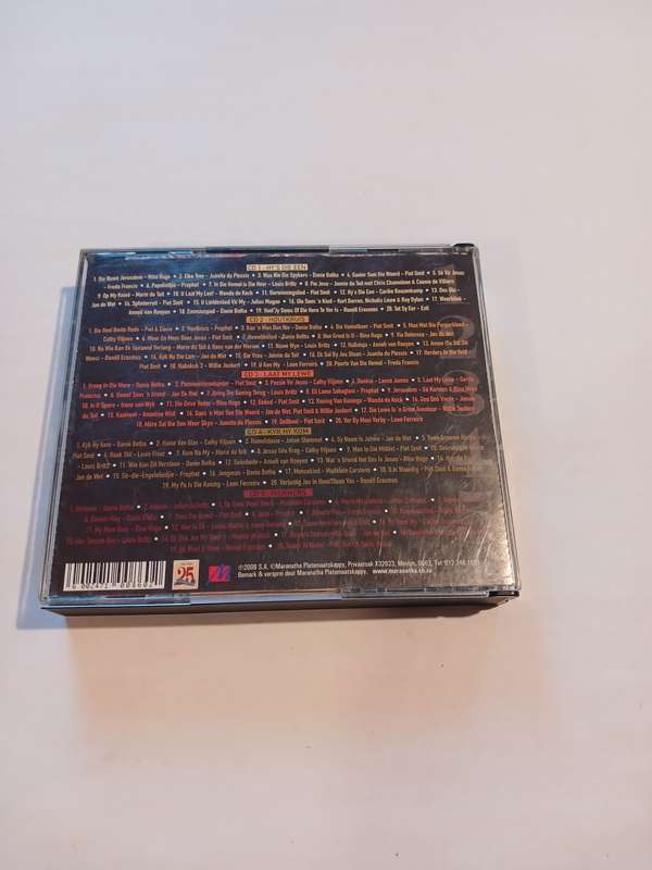 100 Goue Geestelike Treffers, 5 x CD