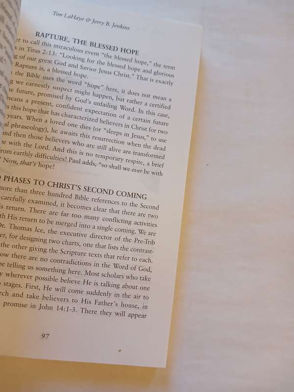 Are We Living in the End Times by Tim Lahaye & Jerry B. Jenkins