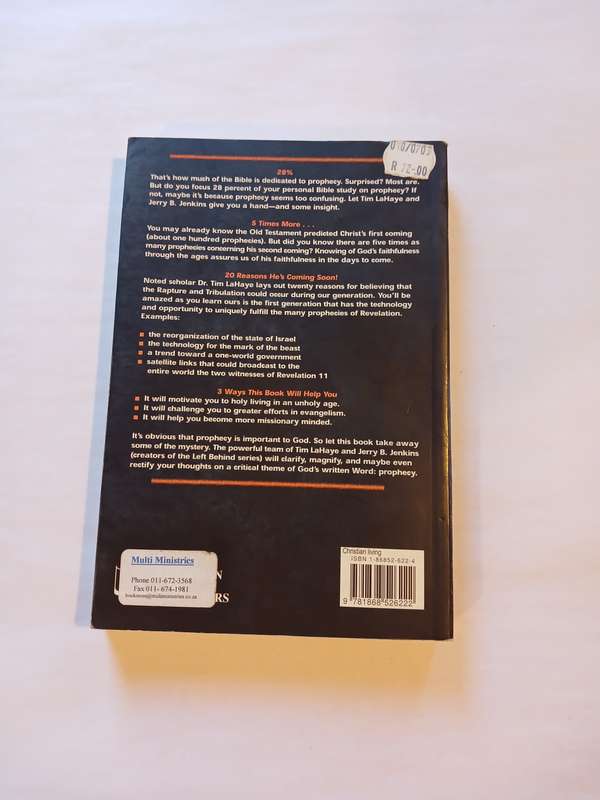 Are We Living in the End Times by Tim Lahaye & Jerry B. Jenkins