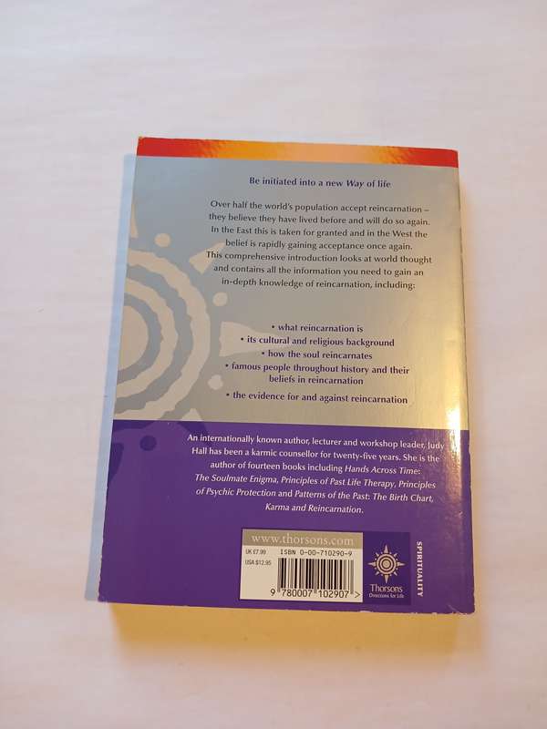 Way of Reincarnation by Judy Hall