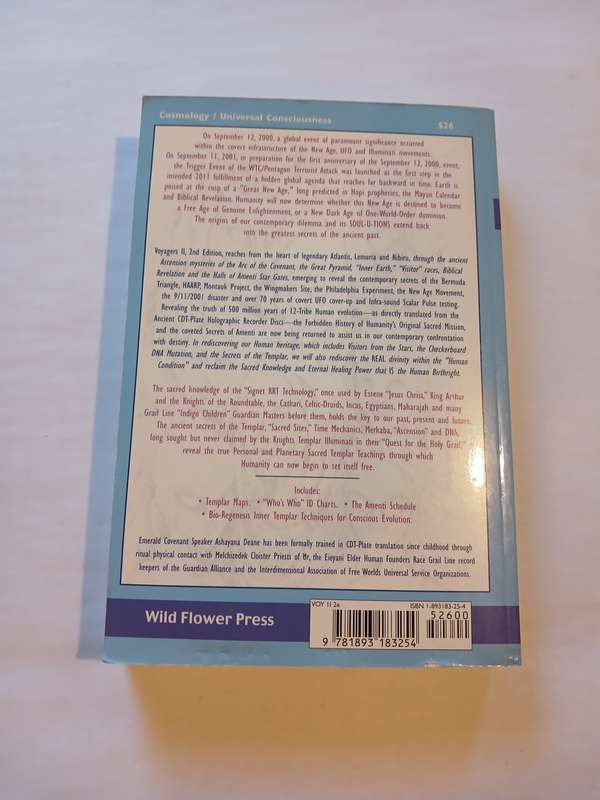 Voyagers, The Secrets of Amenti Volume II by Ashayana Deane