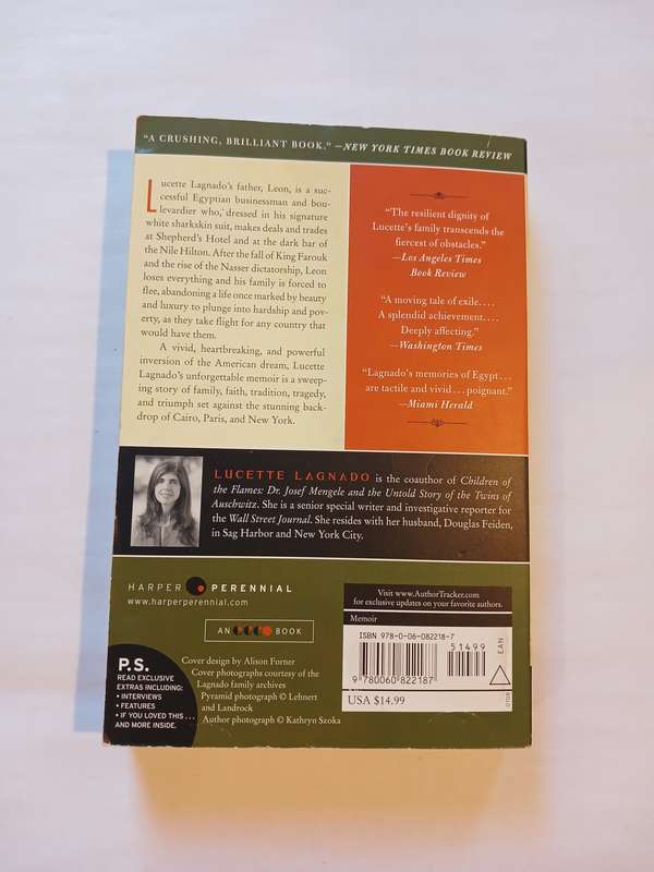 The Man in the White Sharkskin Suit by Lucette Lagnado