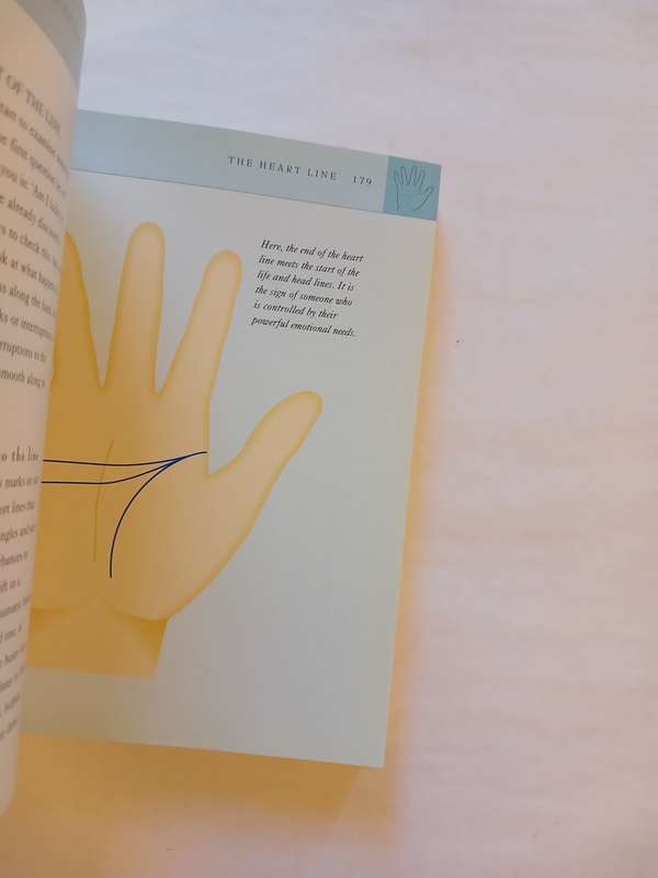The Palmistry Bible by Jane Struthers