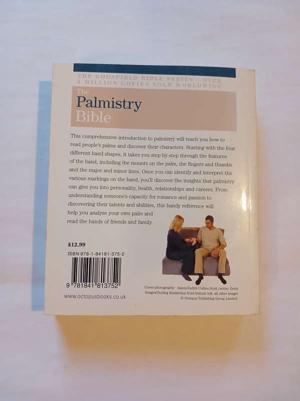 The Palmistry Bible by Jane Struthers