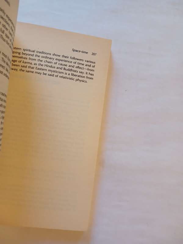 The Tao of Physics by Fritjof Capra