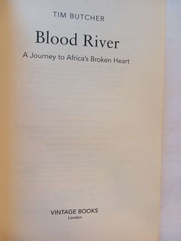 Blood River by Tim Butcher