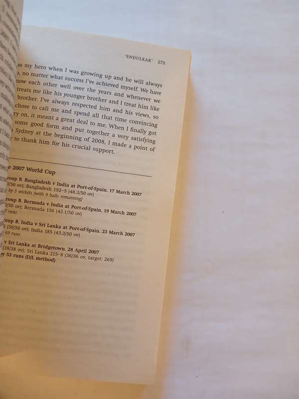 Sachin Tendulkar, Playing it my Way, My Autobiography