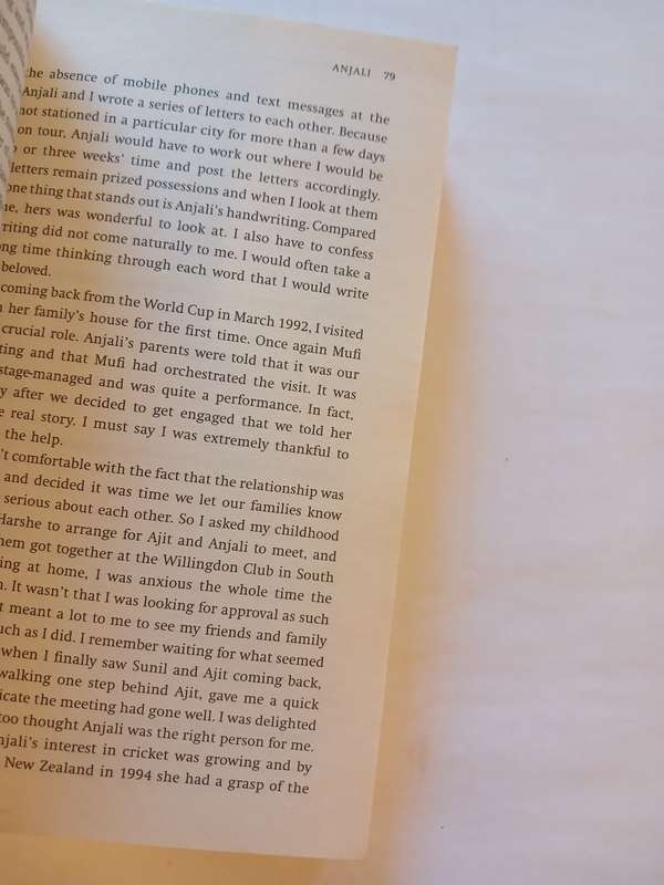 Sachin Tendulkar, Playing it my Way, My Autobiography