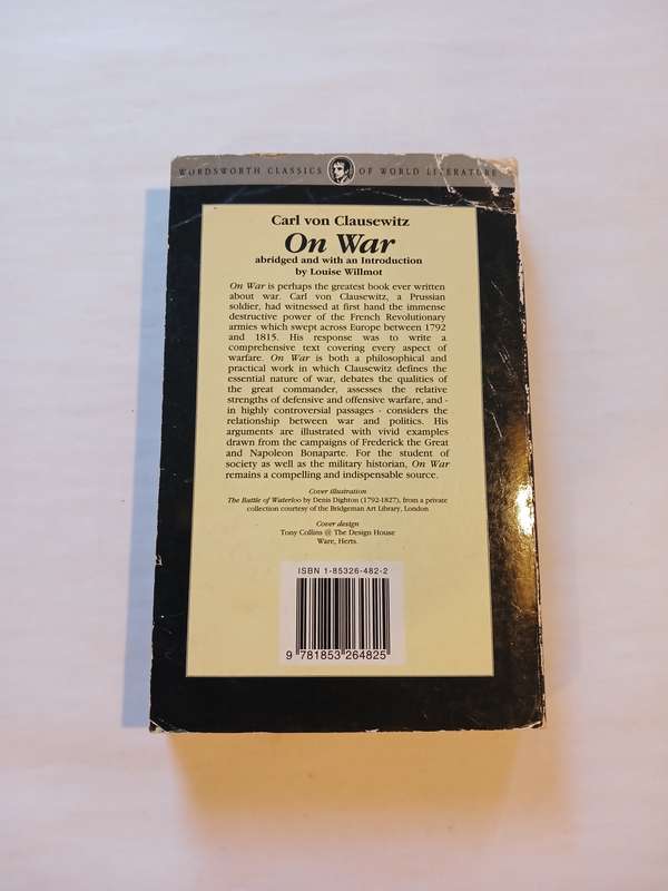 On War by Carl von Clausewitz