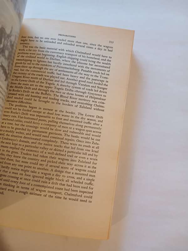 The Washing of the Spears, The Rise and Fall of the Zulu Nation by Donald R.