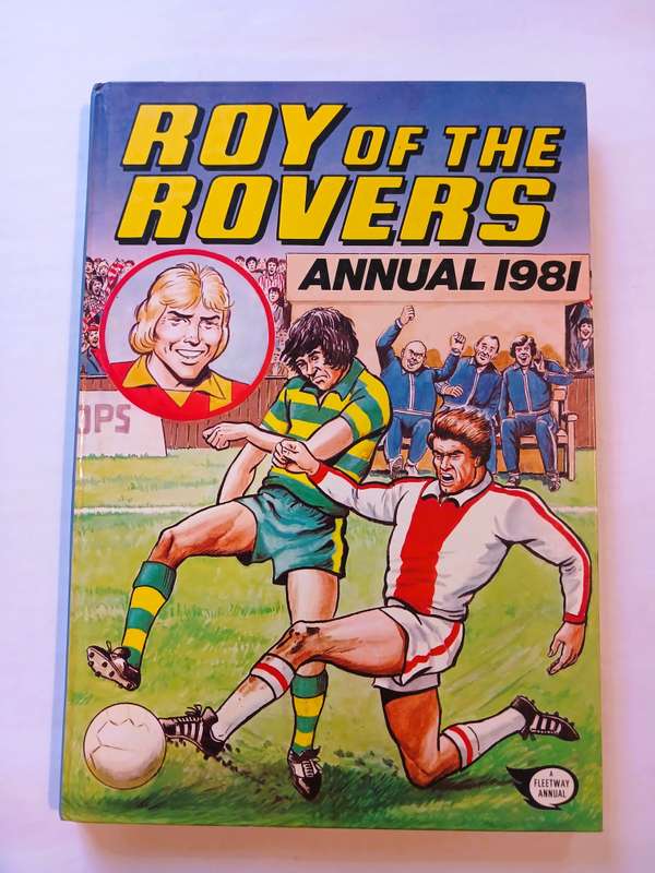 Roy of the Rovers Annual 1981