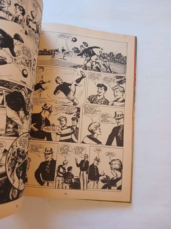 Roy of the Rovers Annual 1981