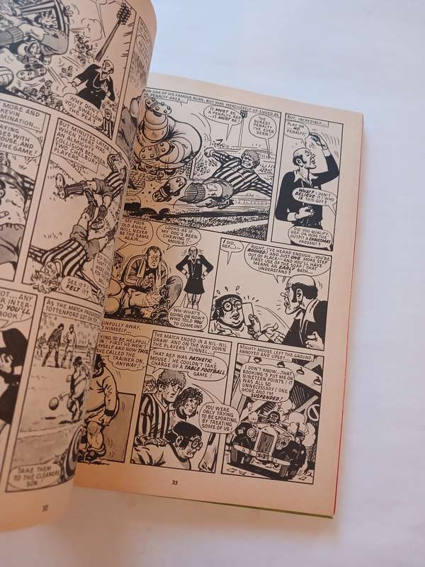 Roy of the Rovers Annual 1981
