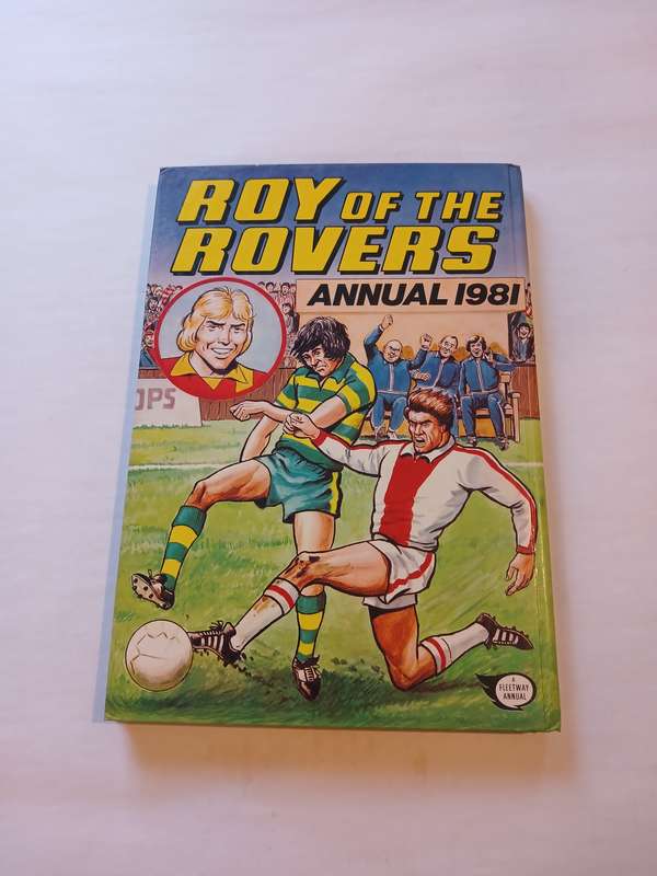 Roy of the Rovers Annual 1981