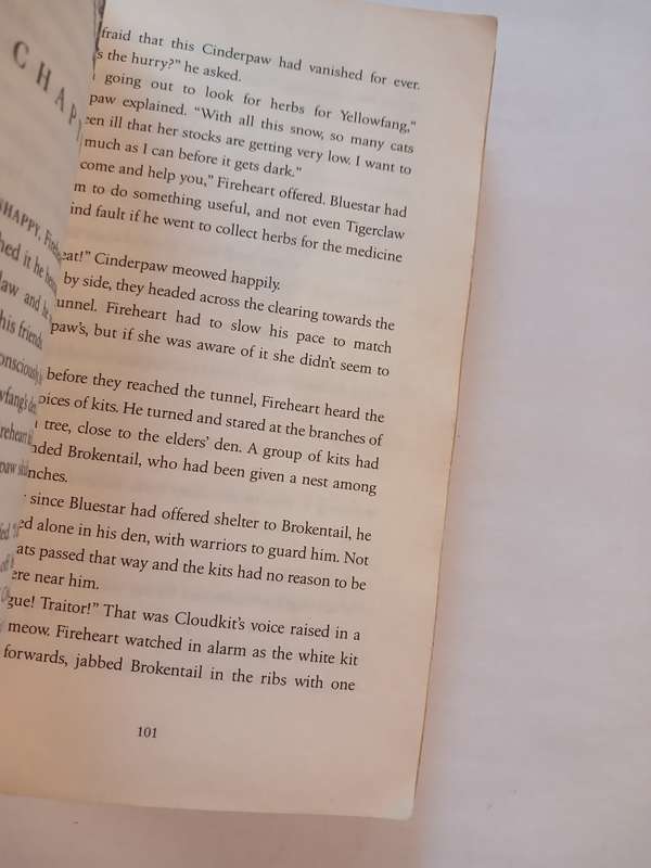 Warrior Cats, Forest of Secrets by Erin Hunter