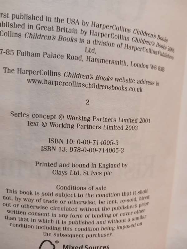 Warrior Cats, Rising Storm by Erin Hunter