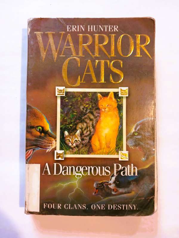 Warrior Cats, A Dangerous Path by Erin Hunter