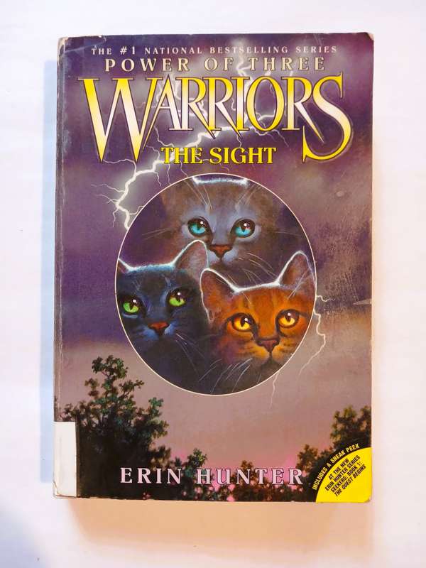 Warriors, Power of Three, The Sight by Erin Hunter
