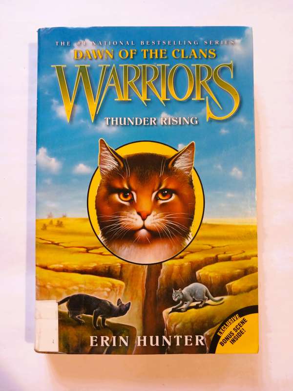 Warriors, Dawn of the Clans, Thunder Rising Erin Hunter