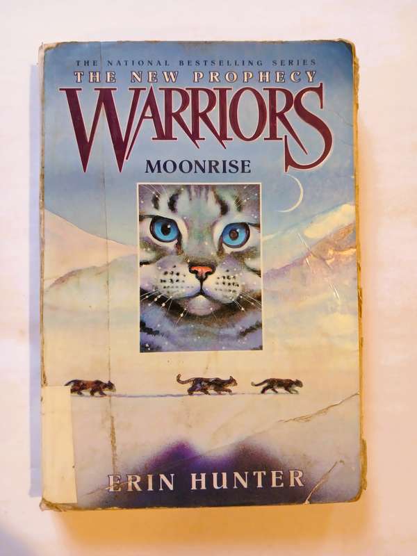 Warriors, The New Prophecy, Moonrise by Erin Hunter