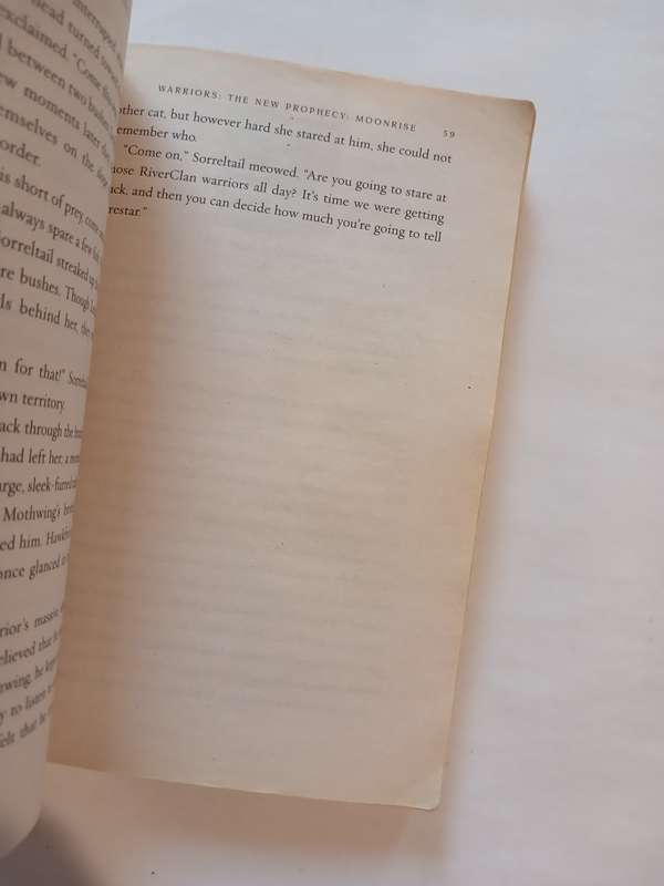 Warriors, The New Prophecy, Moonrise by Erin Hunter