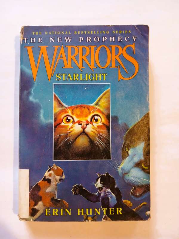 Warriors, The New Prophecy, Starlight by Erin Hunter