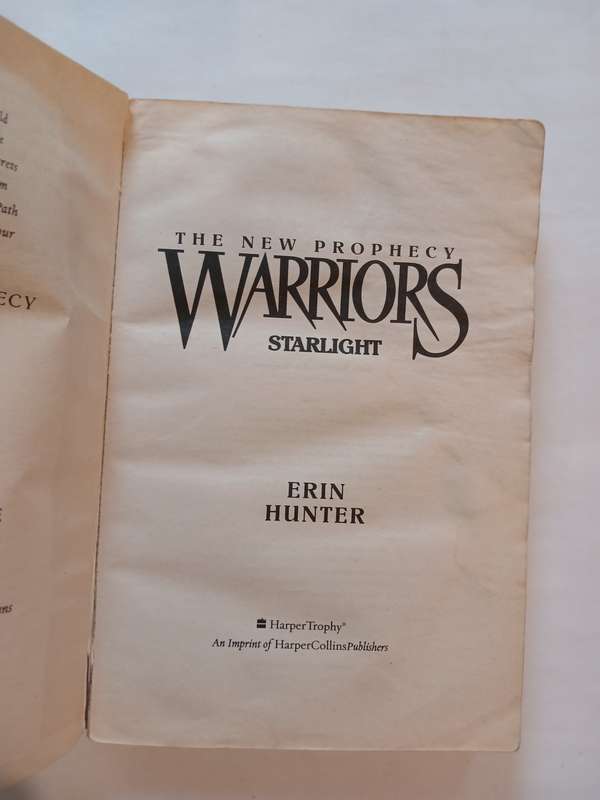Warriors, The New Prophecy, Starlight by Erin Hunter
